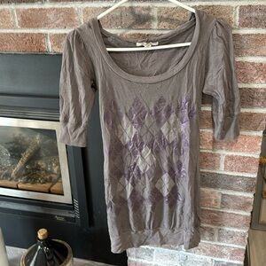 Heritage 1981 small argyle hooded tee